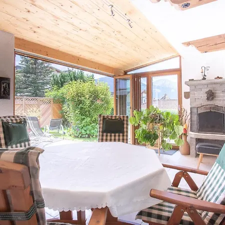 Chalet Holzerstubn Ehrwald Exterior foto